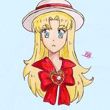 Lápis de cor. Ilustração tradicional projeto de Amanda Hunt - 30.08.2021