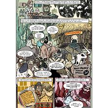 My project in The Comic is Another Story course. Fine Arts, Comic, Drawing, Stor, board, and Narrative project by Gabriele La Monaca - 08.30.2021