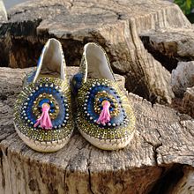 Mi Proyecto del curso: Diseño y confección de alpargatas. Accessor, Design, Arts, Crafts, Shoe Design, and Fiber Arts project by Elena Rodríguez Fajardo - 08.30.2021