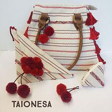 Taionesa. Design, Arts, and Crafts project by Elisa Guerreiro - 08.30.2021