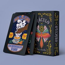 Baralho ORÁCULO. Een project van Traditionele illustratie y Grafisch ontwerp van Lari Arantes - 30.08.2021