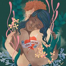 Ilustração Digital. Projekt z dziedziny Trad, c, jna ilustracja, Ilustracja c i frowa użytkownika Lari Arantes - 30.08.2021