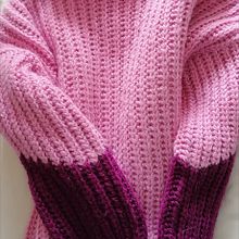 Mi Proyecto del curso: Crochet: crea prendas con una sola aguja. Fashion Design, Fiber Arts, DIY, and Crochet project by M RL - 08.30.2021