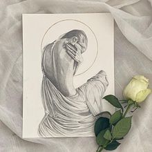 Mi Proyecto del curso: Dibujo artístico para principiantes. Pencil Drawing, Drawing, Realistic Drawing, and Artistic Drawing project by ley_jgb314 - 08.31.2021