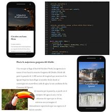 Mi Proyecto del curso: Layout web con CSS Grid, Flexbox y otras técnicas modernas. Web Design, Web Development, CSS, HTML, Programming, and Digital Product Design project by Daniel Franco - 08.31.2021