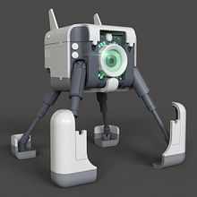 My project for course: Introduction to Hard Surface Modeling. 3D, and 3D Modeling project by Mauricio Gonzalez Soto - 08.31.2021