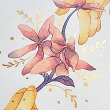 Programa Mais Cor Por Favor. Pintura em aquarela e Ilustração tradicional projeto de Lari Arantes - 31.08.2021