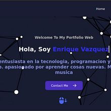 Mi Proyecto del curso: Layout web con CSS Grid, Flexbox y otras técnicas modernas. Web Design, Web Development, CSS, HTML, and Digital Product Design project by Enrique Vazquez - 08.03.2021