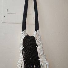 Mi Proyecto del curso: Diseño y elaboración de bolsos en macramé. Design, Accessor, Design, Arts, Crafts, Sewing, Fiber Arts, and Macramé project by Aleida Tamayo - 08.31.2021