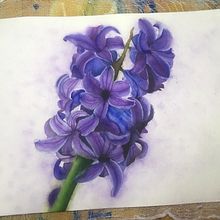 Quarantine Art. Watercolor Painting project by Amanda Lyon - 08.31.2021