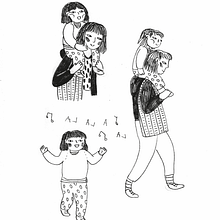 Camino largo . Ilustrasi tradisional, Narasi, Dan Menggambar proyek oleh Antonieta Corvalan - 12.21.2019