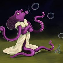 My project in Digital Painting for Characters: Color and Light course. Ilustração tradicional, Design de personagens, Ilustração digital, e Pintura digital projeto de Hirantha Silva - 29.08.2021