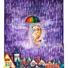 Watercolor. Un proyecto de Ilustración tradicional, Bellas Artes y Pintura de Xavier Miró Inglés - 31.08.2021