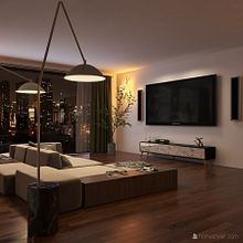 Villa. Interior Design, Web Design, Design, 3D, IT, Architecture, Furniture Design, Making, Graphic Design, Industrial Design, Interior Architecture, Lighting Design, 3D Animation, and Digital Architecture project by Benedetta Piccinini - 08.31.2021