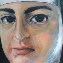 COMISARIADO "TERESA DE JESÚS". Un proyecto de Pintura acrílica de LUISA VILLALBA - 31.08.2021