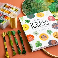 Broderie - Livre et workshops. Embroider, Arts, Crafts, Creative Consulting, Education, Creativit, Decoration, Botanical Illustration, DIY, Floral, and Plant Design project by Zélia Smith - 08.31.2021