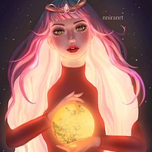 Mi Proyecto del curso: Iluminación y color para retratos digitales en Photoshop . Traditional illustration, Digital Illustration, and Digital Painting project by Jennifer Pupo Martínez - 08.30.2021