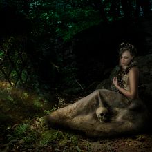 Mein Kursprojekt: Artistische Fotokomposition. Un progetto di Fotografia, Postproduzione fotografica, Ritocco fotografico, Composizione fotografica e Fotomontaggio di magictales - 31.08.2021