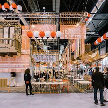 Madrid Stand for the International Turism Fair FITUR 2018 . % Izaskun Chinchilla Moreno tarafından hazırlanan Mimarlık, İç Mimarlık, Ve İç Tasarım projesi - 08.31.2021