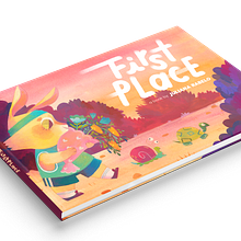 Meu projeto do curso: Ilustração para capas de livros infantis. Ilustração tradicional, Pintura, Esboçado, Desenho, Pintura em aquarela, Ilustração infantil e Ilustração editorial projeto de Juliana Rabelo - 28.08.2021