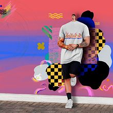 🤟🏽🔥 🛹. Een project van Traditionele illustratie, Digitale illustratie y  Tekening van Ana Cardiel - 31.08.2021