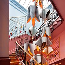 Walk up the Stairs with Gertrude Jekyll. Sunbrella Staircase at CASADECOR 53rd . % Izaskun Chinchilla Moreno tarafından hazırlanan İç Tasarım, Ve İç Mimarlık projesi - 08.31.2021