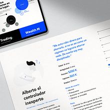 GBM+: Estrategia de nuevo producto. Product Design, App Design, UX / UI, and Creative Consulting project by Gabriela Salinas - 08.31.2021