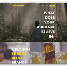 Shared Beliefs, Australia. Creative Consulting project by Marko Pfann - 08.31.2021
