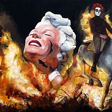 NIRVANA | Beauty Hazard 2007-2017. Un proyecto de Pintura e Ilustración tradicional de desiderio_art - 05.12.2017