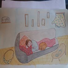 Mi Proyecto del curso: Sketchbook para explorar tu estilo de dibujo. Traditional illustration, Sketching, Creativit, Drawing, Watercolor Painting, Sketchbook, and Gouache Painting project by susaralf - 08.31.2021
