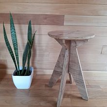 Banco con encastres. Woodworking project by Gaston Salazar - 08.31.2021
