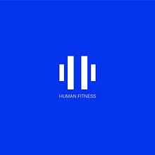 Brand Identity Design - Human Fitness. Br, ing, Identit, Logo Design, Design, and Graphic Design project by Zeeshan - 08.28.2021