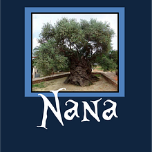 Nana. Writing, Stor, telling, and Narrative project by Inês Santos - 08.27.2021