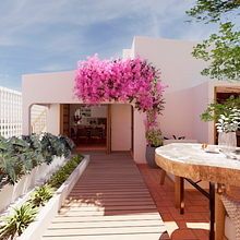 Casa bugambilia 1. Een project van Architectuur van Monserrat Aoyama - 31.08.2021