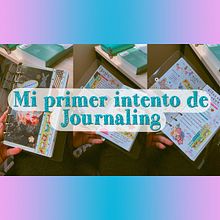 Mi primer intento de Journal (antes del curso de Little Hannah). Traditional illustration, Design, Art Direction, Arts, Crafts, Graphic Design, Calligraph, Lettering, Sketching, and Creativit project by Adriana Vázquez - 06.28.2021