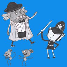 Mi Proyecto del curso: Libro álbum infantil de principio a fin. Un progetto di Illustrazione tradizionale, Design editoriale, Stor, board, Illustrazione infantile e Narrativa di Juan Manuel Sánchez Franco - 26.08.2021