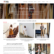 Outfits.tips. Design, Programming, UX / UI, Accessor, Design, Graphic Design, Marketing, Web Design, Web Development, Cop, and writing project by ppietro - 05.01.2021