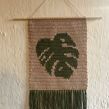 Meu projeto do curso: Intarsia crochê: teça suas tapeçarias . % Angélica Buonfiglioli tarafından hazırlanan Dekoras, on, El, af Sanatları, Kendin Yap, Ve Tığ işi projesi - 08.31.2021