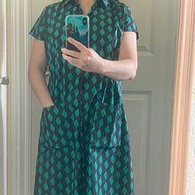 My project in Dressmaking: Design Your Own Dress Shirt course. Fashion Design, Sewing, and DIY project by Juliana Haught - 08.19.2021