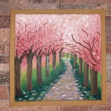 Temporadas en colores. Fine Arts, Artistic Drawing, and Oil Painting project by Grisleidy Capelinha - 09.01.2021