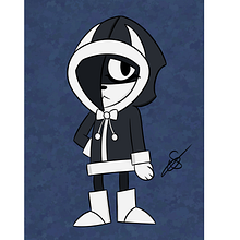 Mi Proyecto del curso: Introducción a la creación de personajes estilo cartoon. Un proyecto de Ilustración tradicional, Diseño de personajes y Dibujo de Dafne Sarahi Antunez Montoya - 18.08.2021