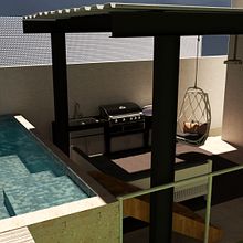Terraza "Blancas". Un progetto di Architettura, Interior design e Architettura d'interni di Adrian Blancas Islas - 01.09.2021
