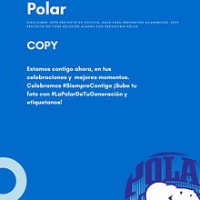 Copywriting para Polar . Un progetto di Scrittura, Cop, writing, Social media e Comunicazione di Martin Jimenez - 01.09.2021