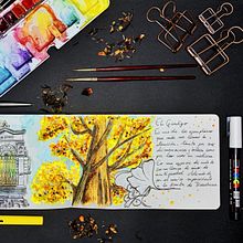 Proyecto de Granada del curso : Cuaderno de viaje en acuarela . Traditional illustration, Watercolor Painting, Architectural Illustration, and Sketchbook project by Emma Gonzàlez López - 09.01.2021