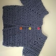 Il mio progetto del corso: Top-down: capi interi all'uncinetto. Projekt z dziedziny Projektowanie mod,  Tkactwo, DIY, Sz i dełkowanie użytkownika sara_fumo - 01.09.2021
