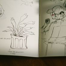 My project in The Art of Sketching: Transform Your Doodles into Art course. Un proyecto de Ilustración tradicional, Dibujo a lápiz, Dibujo y Sketchbook de Xue Han Ei - 01.09.2021
