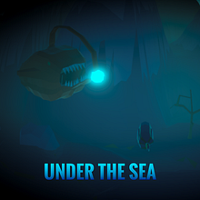 Under the Sea. Game Development, Game Design, and Video Games project by Rodrigo Antunes - 10.16.2021
