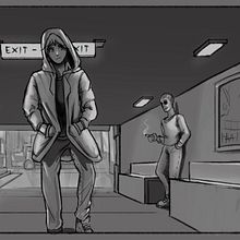 Meu projeto do curso: Fundamentos do desenho de pessoas a partir da imaginação. Un projet de Illustration traditionnelle, Beaux Arts, Esquisse , Dessin au cra, on, Dessin, Dessin artistique , et Dessin anatomique de Uriel Gomes - 01.09.2021