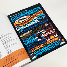 Courier Magazine. Traditional illustration, Design, T, pograph, Digital Lettering, Vector Illustration, T, pograph, Design, Editorial Illustration, Lettering, and Graphic Design project by Justin Poulter - 07.30.2021