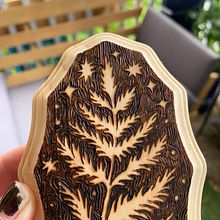 Wood-Burning. Un progetto di Artigianato e Illustrazione tradizionale di Ash Rudolph - 01.09.2021